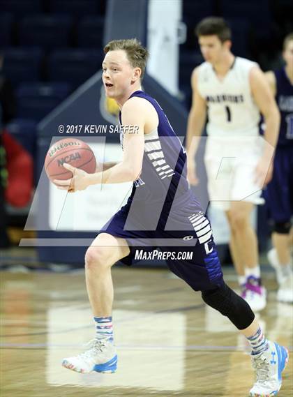 Thumbnail 1 in Longmont Christian vs. Creede/Lake City (CHSAA 1A Consolation Final)  photogallery.