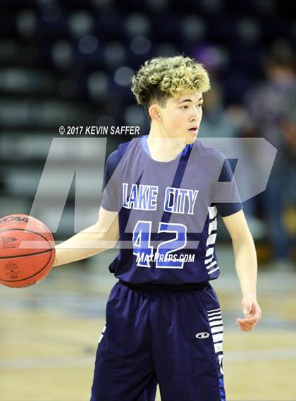 Thumbnail 1 in Longmont Christian vs. Creede/Lake City (CHSAA 1A Consolation Final)  photogallery.