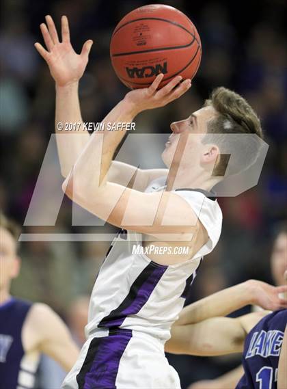 Thumbnail 1 in Longmont Christian vs. Creede/Lake City (CHSAA 1A Consolation Final)  photogallery.