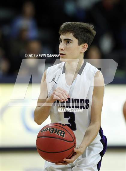 Thumbnail 3 in Longmont Christian vs. Creede/Lake City (CHSAA 1A Consolation Final)  photogallery.