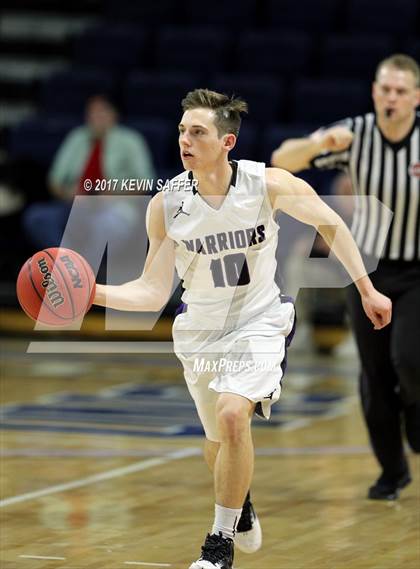 Thumbnail 3 in Longmont Christian vs. Creede/Lake City (CHSAA 1A Consolation Final)  photogallery.