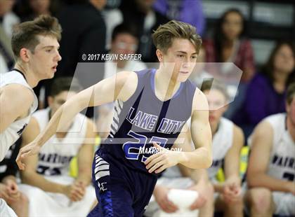 Thumbnail 2 in Longmont Christian vs. Creede/Lake City (CHSAA 1A Consolation Final)  photogallery.