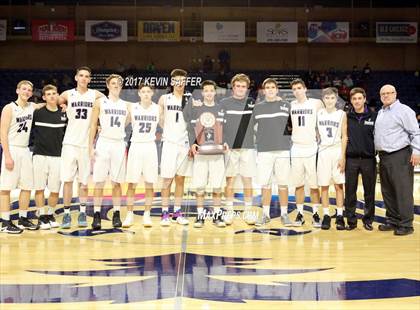 Thumbnail 2 in Longmont Christian vs. Creede/Lake City (CHSAA 1A Consolation Final)  photogallery.