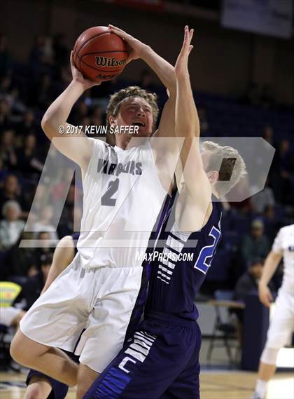 Thumbnail 1 in Longmont Christian vs. Creede/Lake City (CHSAA 1A Consolation Final)  photogallery.