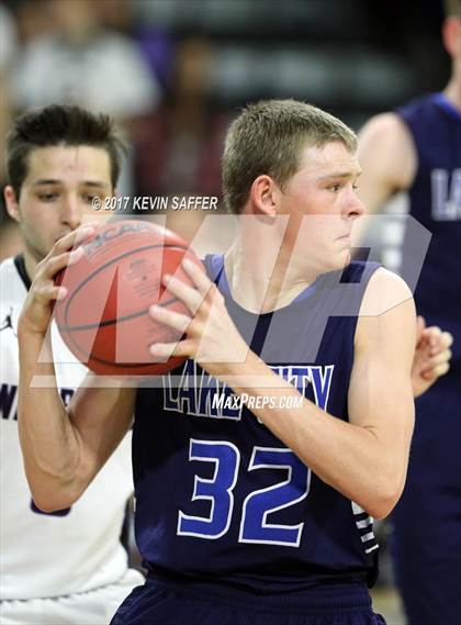 Thumbnail 1 in Longmont Christian vs. Creede/Lake City (CHSAA 1A Consolation Final)  photogallery.