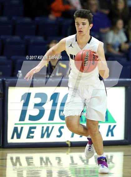 Thumbnail 3 in Longmont Christian vs. Creede/Lake City (CHSAA 1A Consolation Final)  photogallery.