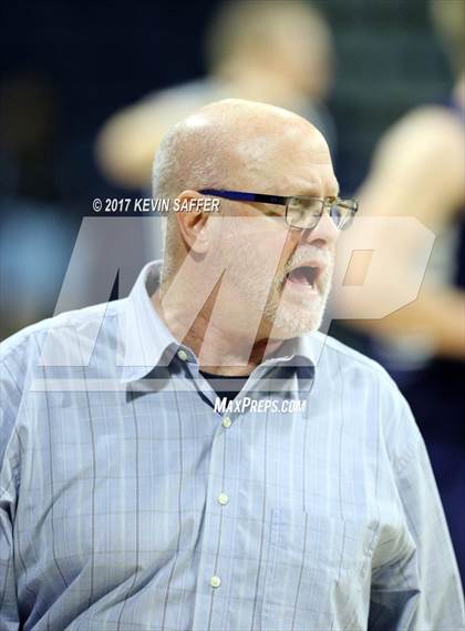 Thumbnail 2 in Longmont Christian vs. Creede/Lake City (CHSAA 1A Consolation Final)  photogallery.