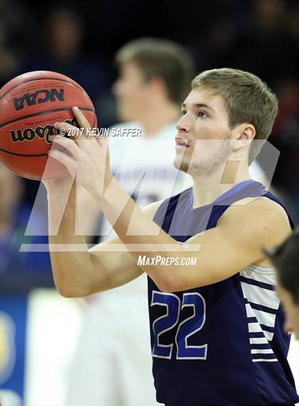 Thumbnail 3 in Longmont Christian vs. Creede/Lake City (CHSAA 1A Consolation Final)  photogallery.