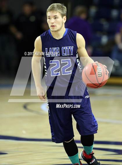 Thumbnail 1 in Longmont Christian vs. Creede/Lake City (CHSAA 1A Consolation Final)  photogallery.