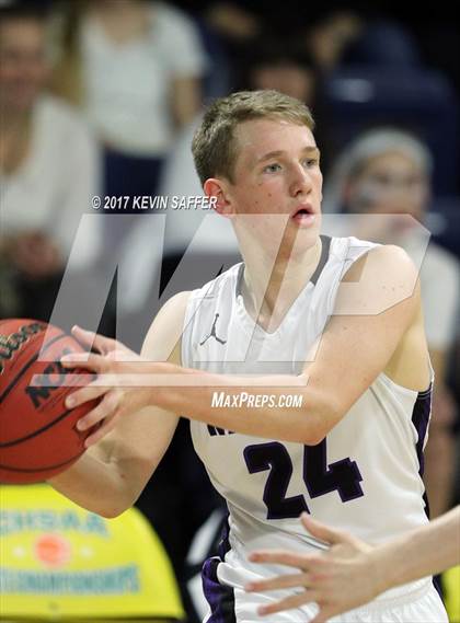 Thumbnail 2 in Longmont Christian vs. Creede/Lake City (CHSAA 1A Consolation Final)  photogallery.
