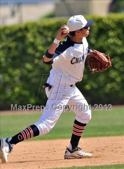 Thumbnail 1 in Chaminade vs. Valley Vista (Hard 9 National Classic) photogallery.