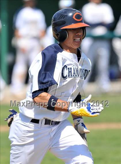 Thumbnail 2 in Chaminade vs. Valley Vista (Hard 9 National Classic) photogallery.