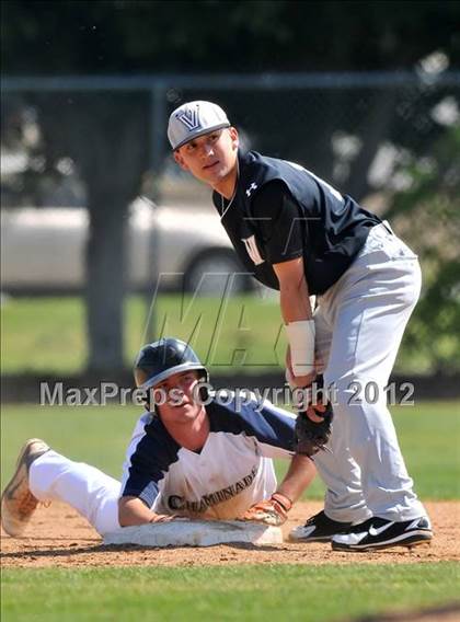 Thumbnail 2 in Chaminade vs. Valley Vista (Hard 9 National Classic) photogallery.