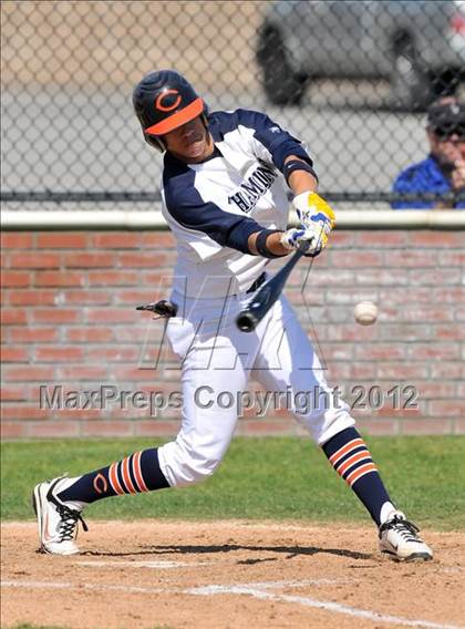 Thumbnail 2 in Chaminade vs. Valley Vista (Hard 9 National Classic) photogallery.