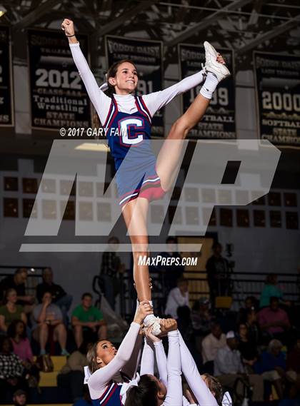 Thumbnail 1 in Cleveland vs East Hamilton (District 5 3A) photogallery.