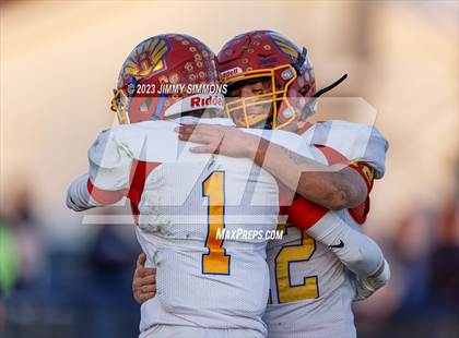 Thumbnail 2 in Roxana vs Olympia (IHSA 3A Quarter Finals) photogallery.