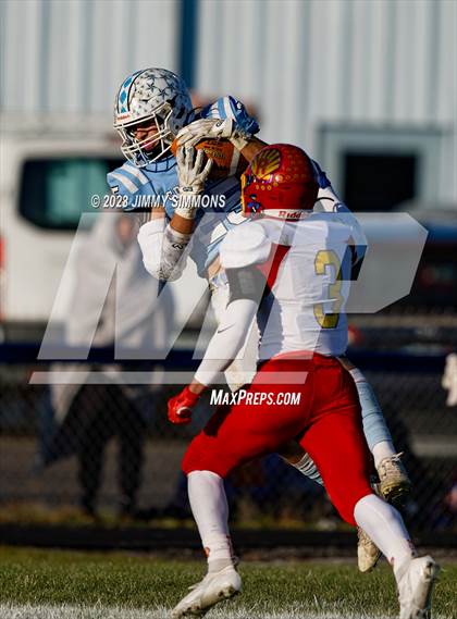 Thumbnail 1 in Roxana vs Olympia (IHSA 3A Quarter Finals) photogallery.