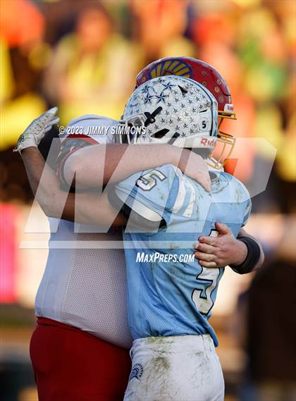 Thumbnail 3 in Roxana vs Olympia (IHSA 3A Quarter Finals) photogallery.
