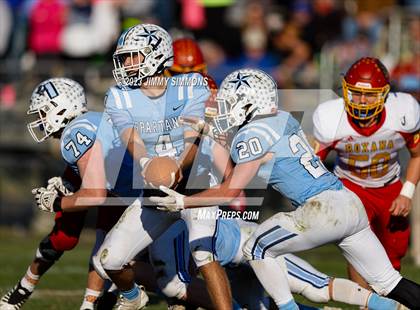 Thumbnail 1 in Roxana vs Olympia (IHSA 3A Quarter Finals) photogallery.