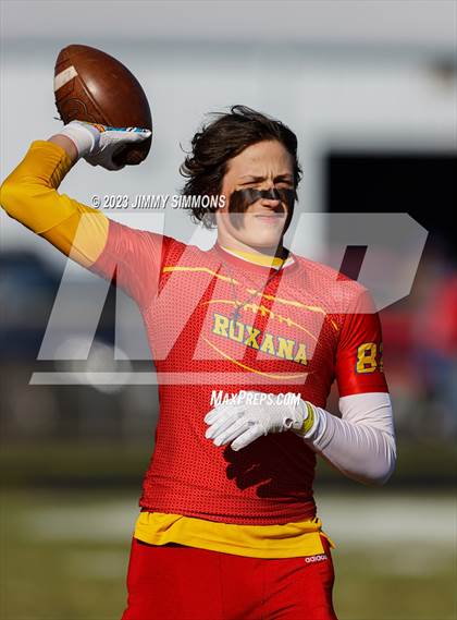 Thumbnail 1 in Roxana vs Olympia (IHSA 3A Quarter Finals) photogallery.