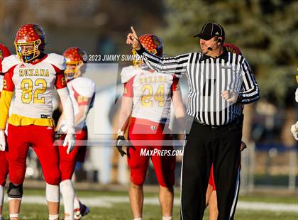 Thumbnail 3 in Roxana vs Olympia (IHSA 3A Quarter Finals) photogallery.