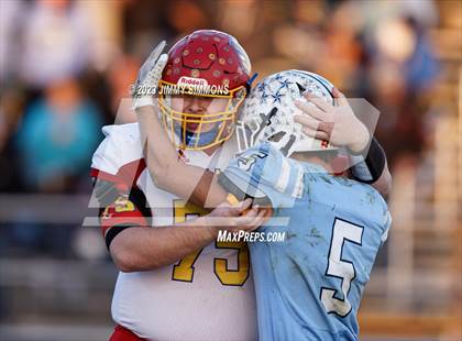 Thumbnail 1 in Roxana vs Olympia (IHSA 3A Quarter Finals) photogallery.