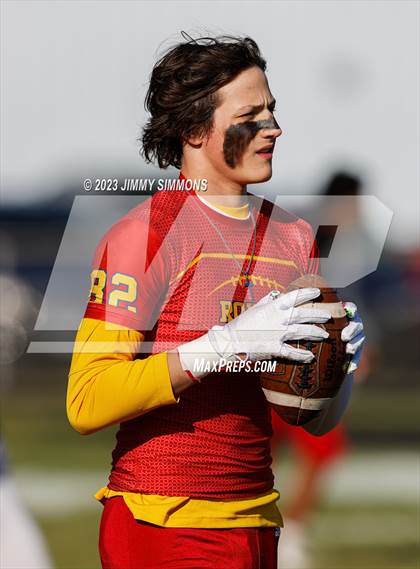 Thumbnail 3 in Roxana vs Olympia (IHSA 3A Quarter Finals) photogallery.