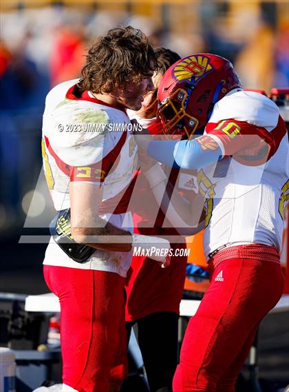 Thumbnail 3 in Roxana vs Olympia (IHSA 3A Quarter Finals) photogallery.