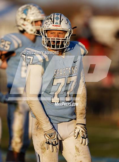 Thumbnail 3 in Roxana vs Olympia (IHSA 3A Quarter Finals) photogallery.