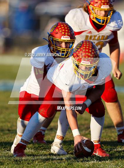 Thumbnail 3 in Roxana vs Olympia (IHSA 3A Quarter Finals) photogallery.