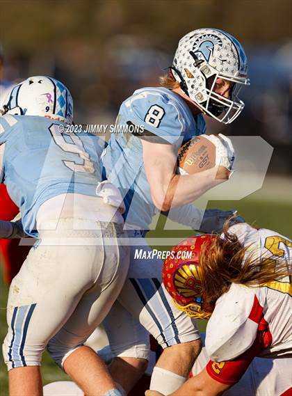 Thumbnail 2 in Roxana vs Olympia (IHSA 3A Quarter Finals) photogallery.