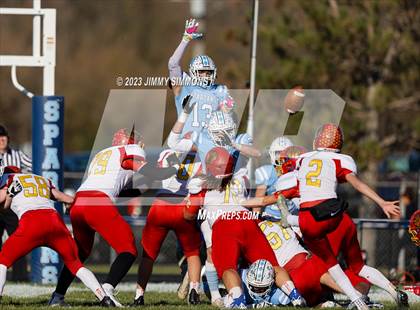Thumbnail 1 in Roxana vs Olympia (IHSA 3A Quarter Finals) photogallery.