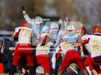 Thumbnail 2 in Roxana vs Olympia (IHSA 3A Quarter Finals) photogallery.