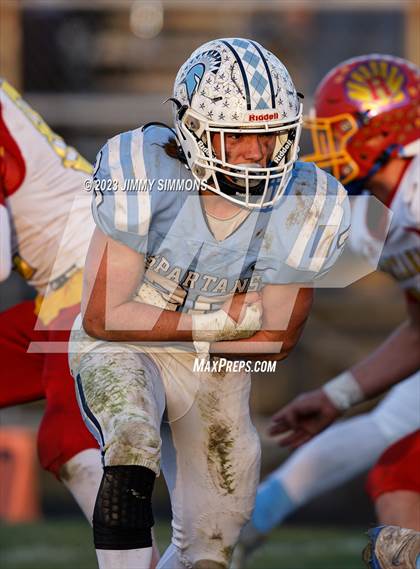 Thumbnail 1 in Roxana vs Olympia (IHSA 3A Quarter Finals) photogallery.