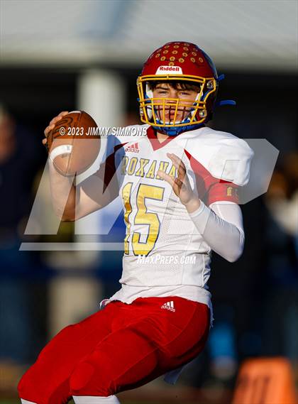 Thumbnail 2 in Roxana vs Olympia (IHSA 3A Quarter Finals) photogallery.