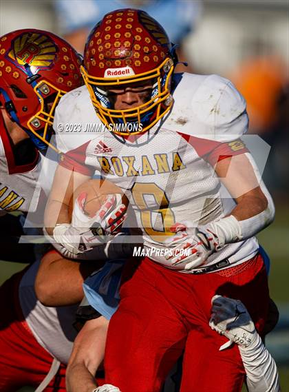 Thumbnail 1 in Roxana vs Olympia (IHSA 3A Quarter Finals) photogallery.