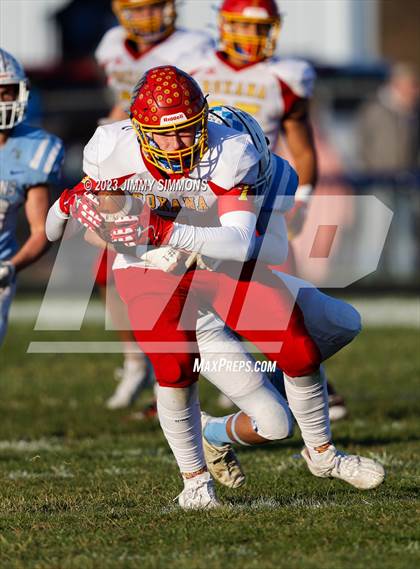 Thumbnail 2 in Roxana vs Olympia (IHSA 3A Quarter Finals) photogallery.