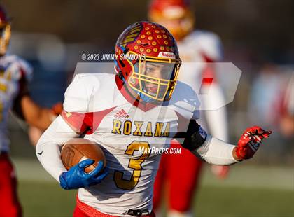 Thumbnail 3 in Roxana vs Olympia (IHSA 3A Quarter Finals) photogallery.