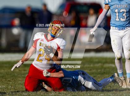 Thumbnail 3 in Roxana vs Olympia (IHSA 3A Quarter Finals) photogallery.