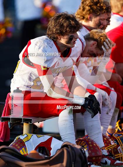 Thumbnail 2 in Roxana vs Olympia (IHSA 3A Quarter Finals) photogallery.
