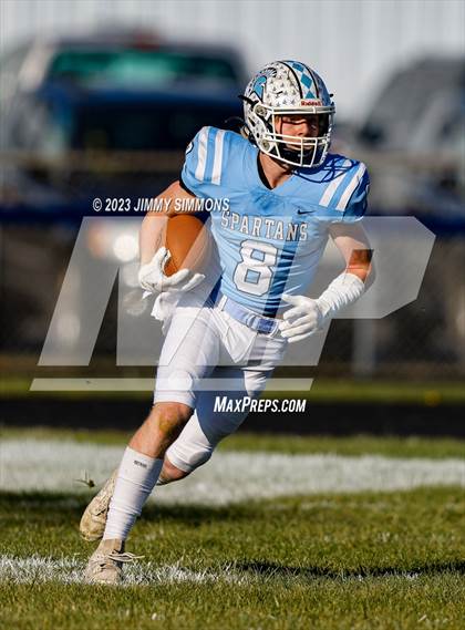 Thumbnail 1 in Roxana vs Olympia (IHSA 3A Quarter Finals) photogallery.