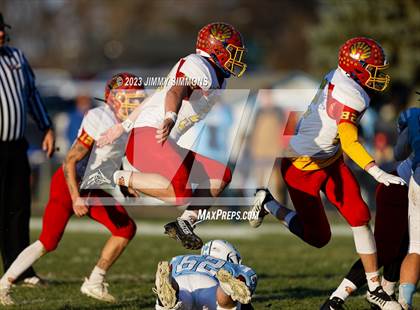 Thumbnail 2 in Roxana vs Olympia (IHSA 3A Quarter Finals) photogallery.
