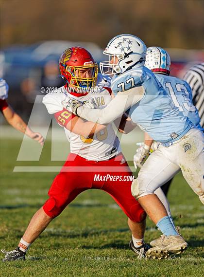 Thumbnail 3 in Roxana vs Olympia (IHSA 3A Quarter Finals) photogallery.