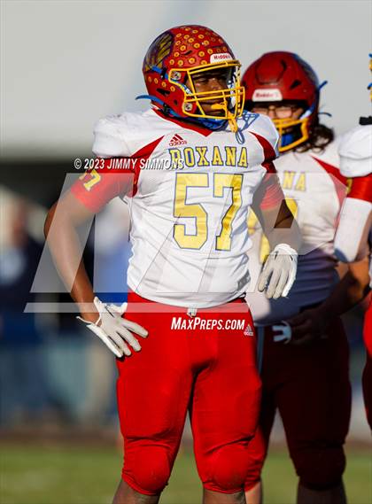 Thumbnail 2 in Roxana vs Olympia (IHSA 3A Quarter Finals) photogallery.