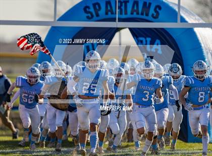 Thumbnail 2 in Roxana vs Olympia (IHSA 3A Quarter Finals) photogallery.