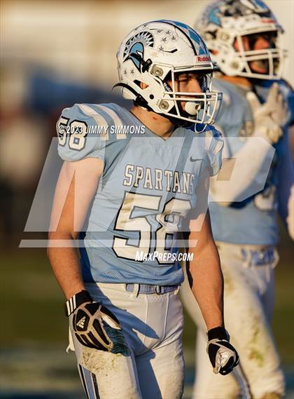 Thumbnail 1 in Roxana vs Olympia (IHSA 3A Quarter Finals) photogallery.