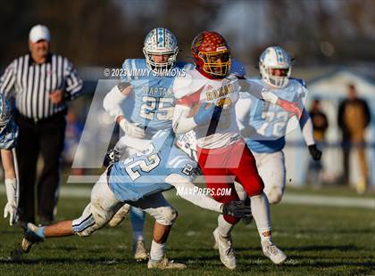 Thumbnail 1 in Roxana vs Olympia (IHSA 3A Quarter Finals) photogallery.