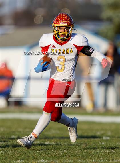 Thumbnail 1 in Roxana vs Olympia (IHSA 3A Quarter Finals) photogallery.