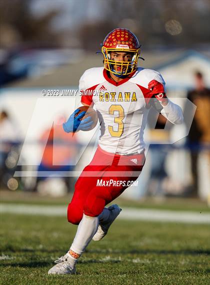 Thumbnail 2 in Roxana vs Olympia (IHSA 3A Quarter Finals) photogallery.