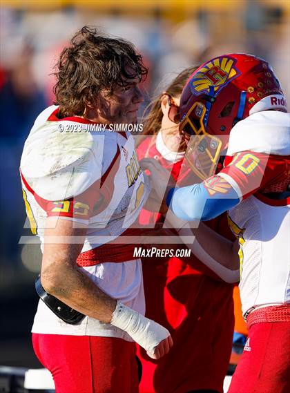 Thumbnail 2 in Roxana vs Olympia (IHSA 3A Quarter Finals) photogallery.